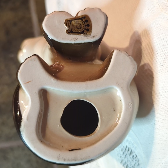 Vintage Blue-eyed Siamese Ceramic Cat Figurine - Picture 6 of 7